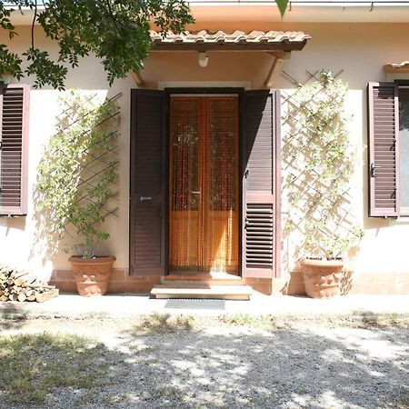 Podere San Giovanni Pomaia Bagian luar foto