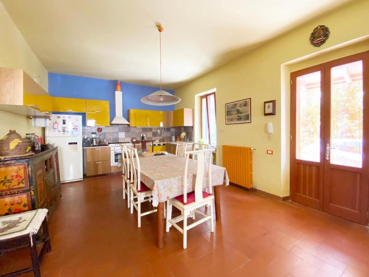 Podere San Giovanni Pomaia Bagian luar foto