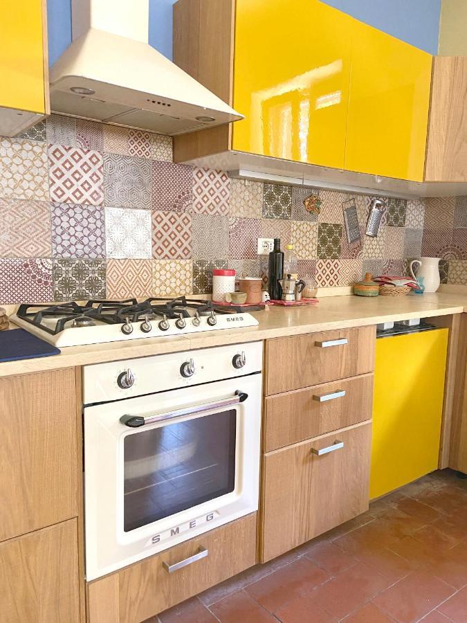 Podere San Giovanni Pomaia Bagian luar foto