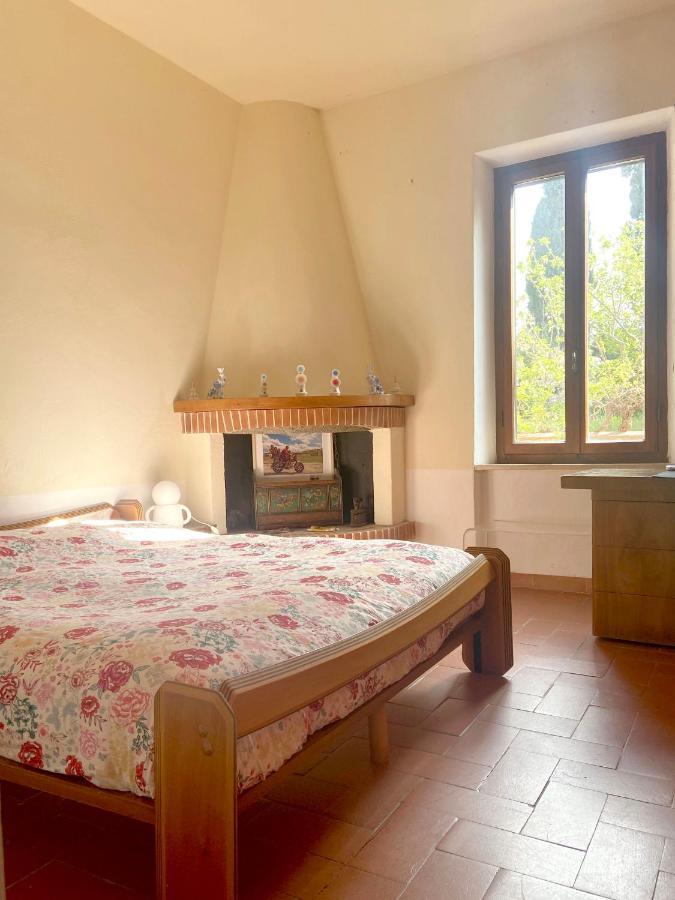 Podere San Giovanni Pomaia Bagian luar foto