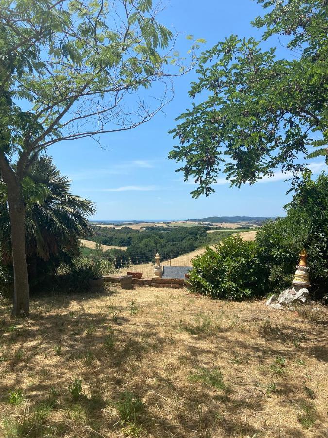 Podere San Giovanni Pomaia Bagian luar foto