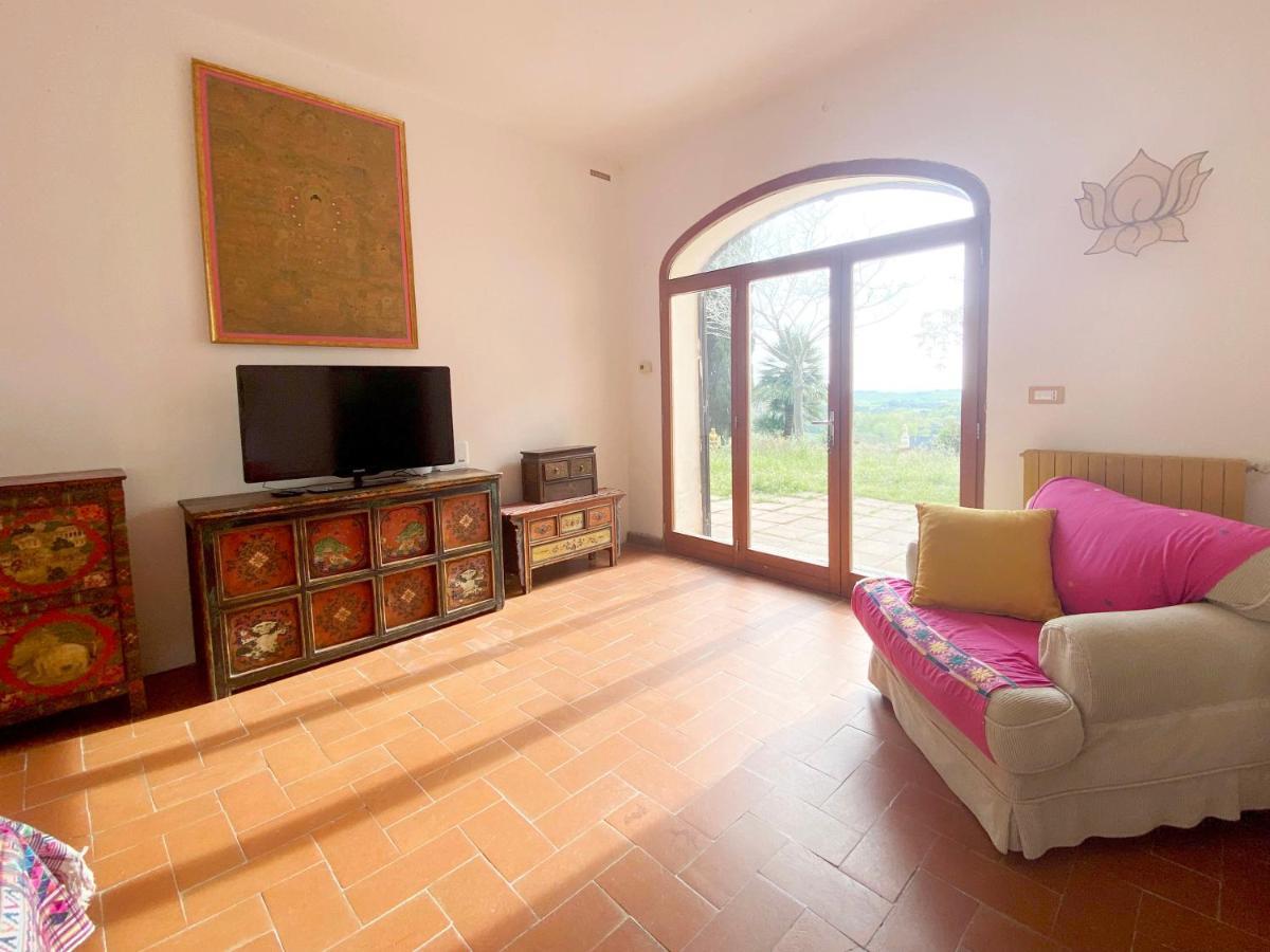 Podere San Giovanni Pomaia Bagian luar foto