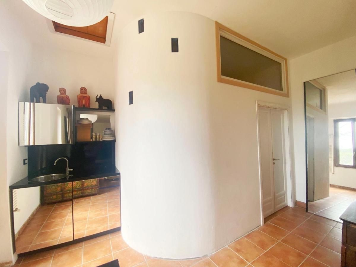 Podere San Giovanni Pomaia Bagian luar foto