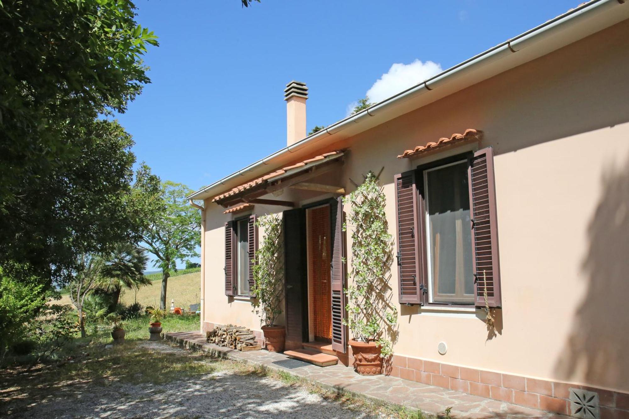 Podere San Giovanni Pomaia Bagian luar foto