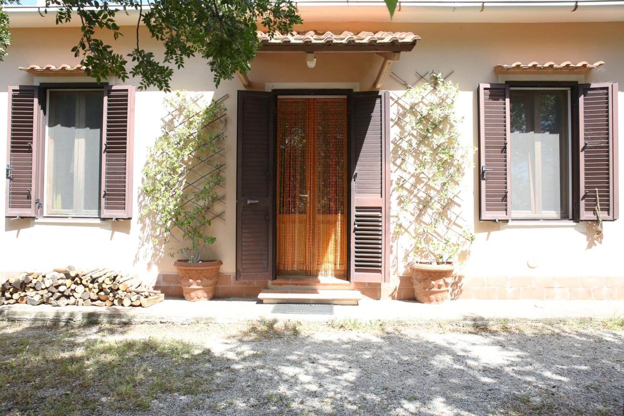 Podere San Giovanni Pomaia Bagian luar foto